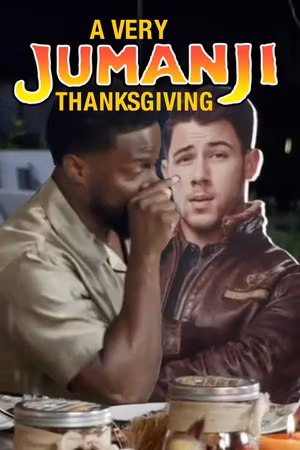 A Very Jumanji Thanksgiving's poster