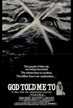 God Told Me To's poster