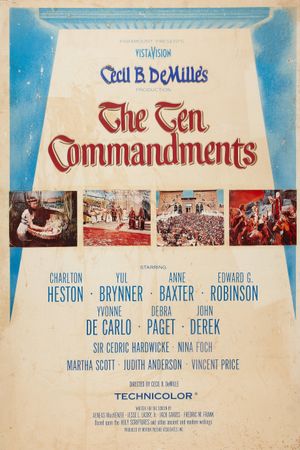 The Ten Commandments's poster