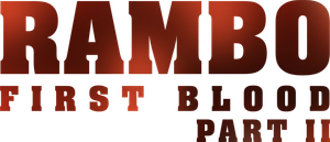 Rambo: First Blood Part II's poster