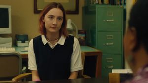 Lady Bird's poster