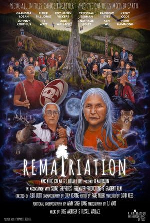 Rematriation's poster