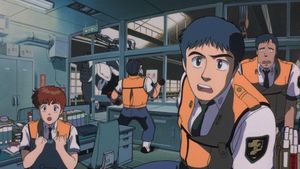 Patlabor: The Movie's poster