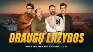 Draugu lazybos's poster