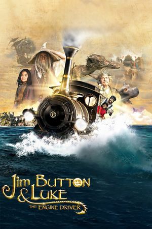 Jim Button and Luke the Engine Driver's poster