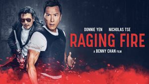 Raging Fire's poster