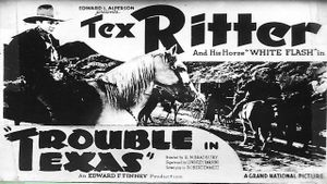 Trouble in Texas's poster