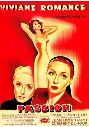 Passion's poster