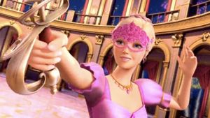 Barbie and the Three Musketeers's poster