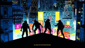 Teenage Mutant Ninja Turtles's poster