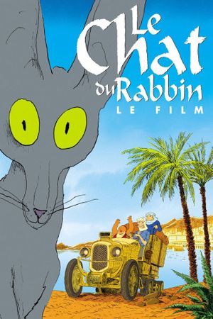 The Rabbi's Cat's poster