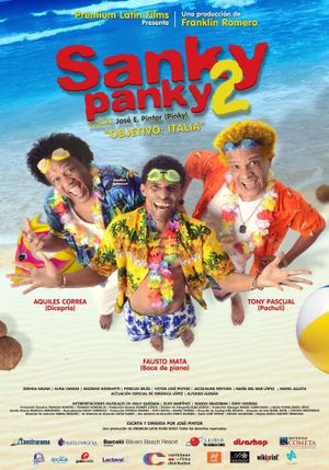Sanky Panky 2's poster