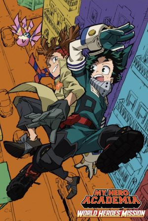 My Hero Academia: World Heroes' Mission's poster