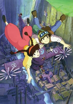 Castle in the Sky's poster