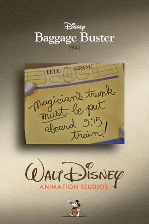 Baggage Buster's poster