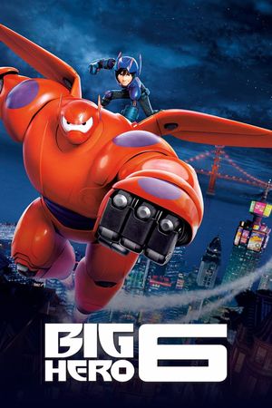 Big Hero 6's poster