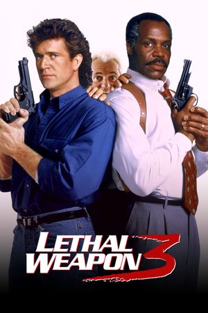 Lethal Weapon 3's poster