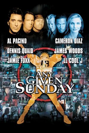 Any Given Sunday's poster
