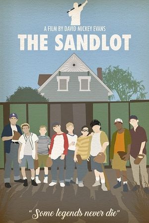 The Sandlot's poster