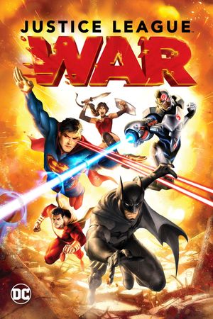Justice League: War's poster