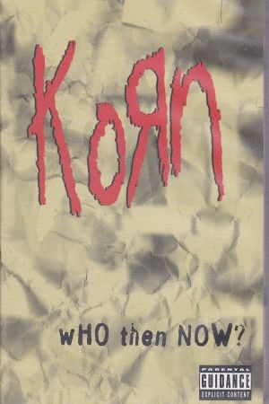 Korn: Who Then Now?'s poster image