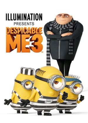 Despicable Me 3's poster