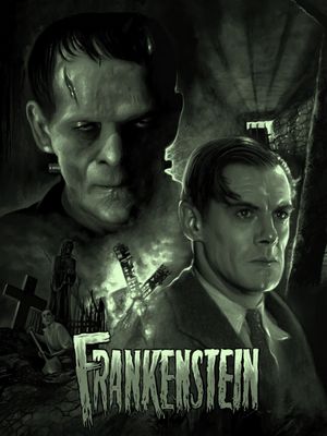 Frankenstein's poster