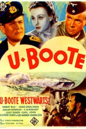 U-Boat, Course West!'s poster