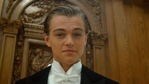 Titanic's poster