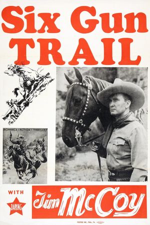 Six-Gun Trail's poster