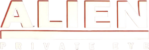 Alien Private Eye's poster