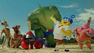 The SpongeBob Movie: Sponge Out of Water's poster
