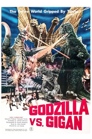Godzilla vs. Gigan's poster