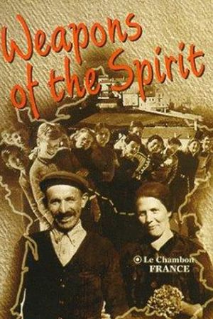 Weapons of the Spirit's poster