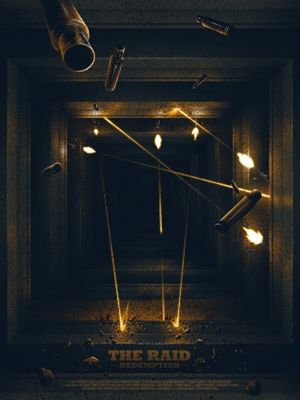 The Raid: Redemption's poster