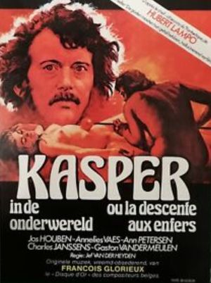 Kasper in de onderwereld's poster