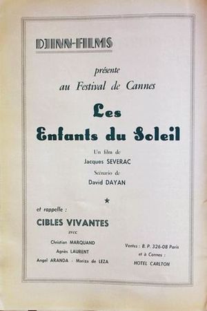 Children of the Sun's poster
