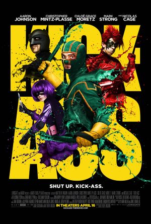 Kick-Ass's poster