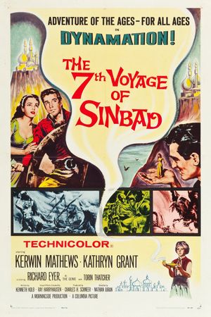 The 7th Voyage of Sinbad's poster