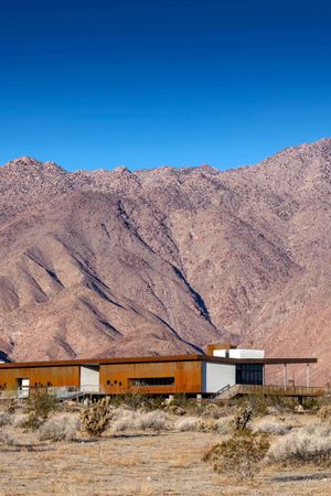 Borrego Springs Library's poster