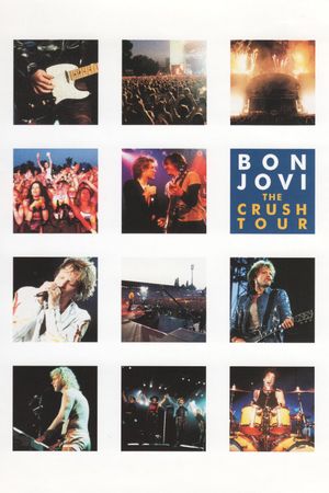 Bon Jovi: The Crush Tour's poster