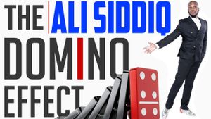 Ali Siddiq: The Domino Effect's poster