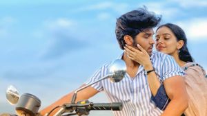 Adithya Varma's poster