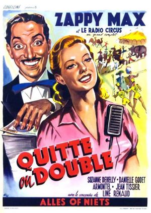 Quitte ou double's poster