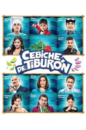 Cebiche de tiburón's poster