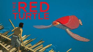 The Red Turtle's poster