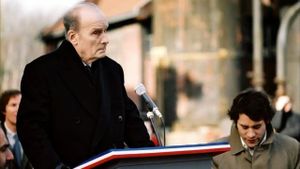 The Last Mitterrand's poster