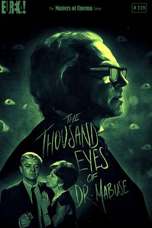 The 1,000 Eyes of Dr. Mabuse's poster