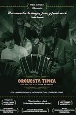 Orquesta tipica's poster