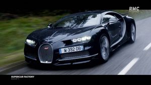 Bugatti Chiron - Inside the Factory's poster